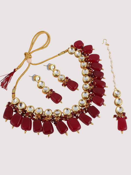 Kundan Choker Necklace set