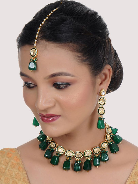 Kundan Choker Necklace set