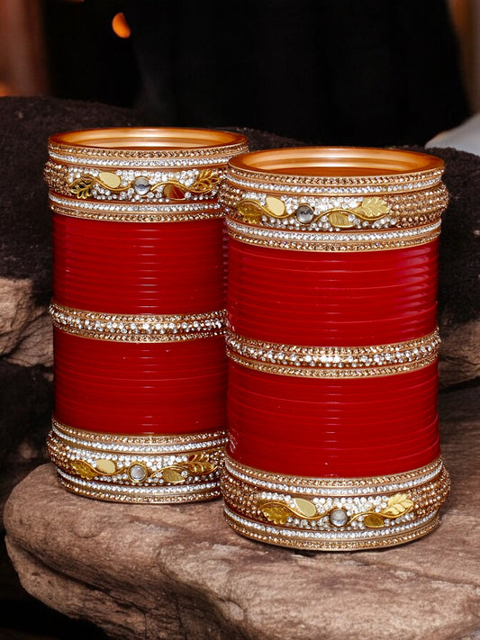 Designer Bridal Punjabi Chuda For Women