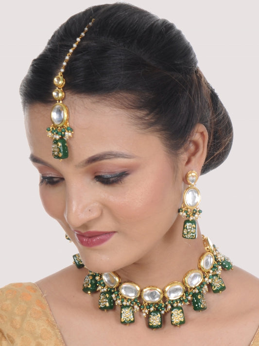 Kundan Choker Necklace set