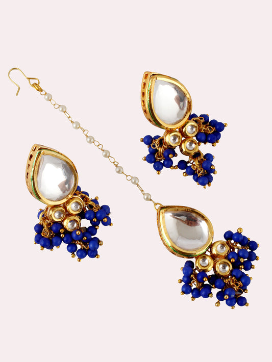 Kundan Choker Necklace set