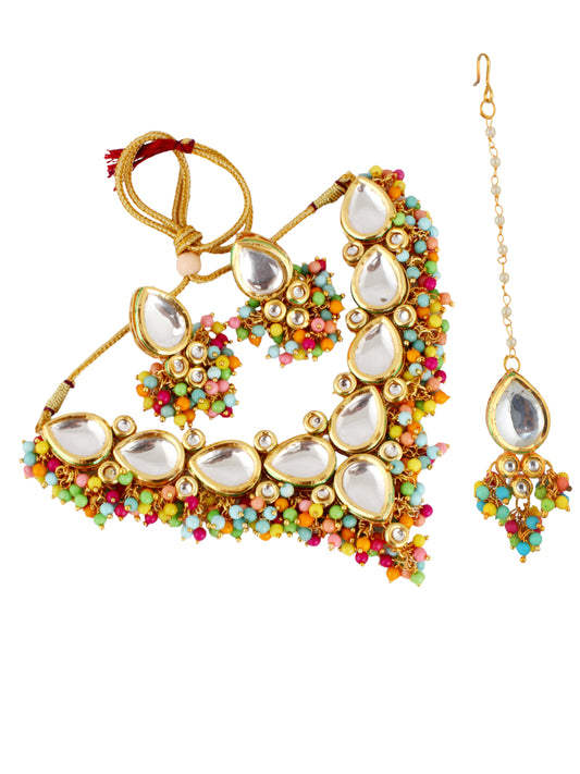 Kundan Choker Necklace set