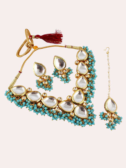 Kundan Choker Necklace set