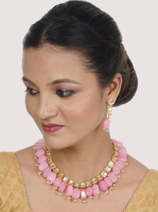 Kundan Choker Necklace set