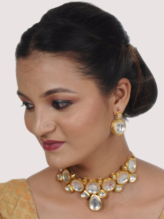 Kundan Choker Necklace set