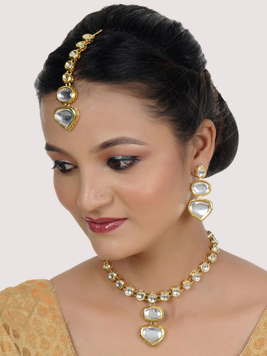Kundan Choker Necklace set