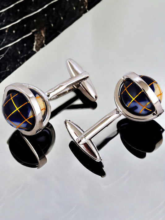 Sleeve Cuff Button Cufflinks Pair For Men