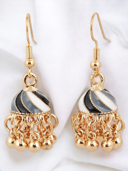Meenakari Jhumki Earring For Girls & Women