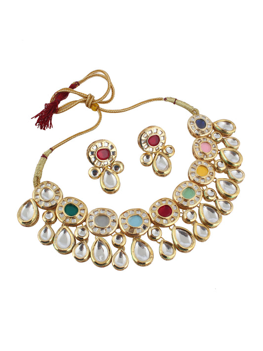Kundan Choker Necklace set
