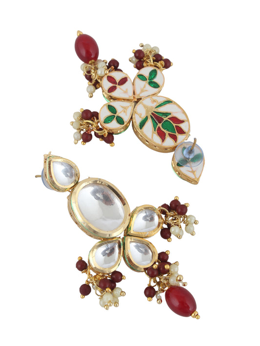 Kundan Choker Necklace set