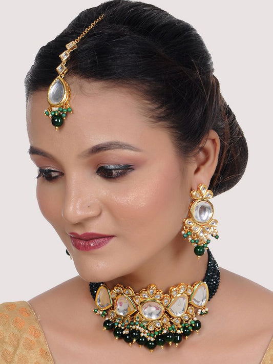 Kundan Choker Necklace set