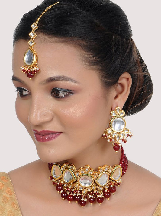 Kundan Choker Necklace set