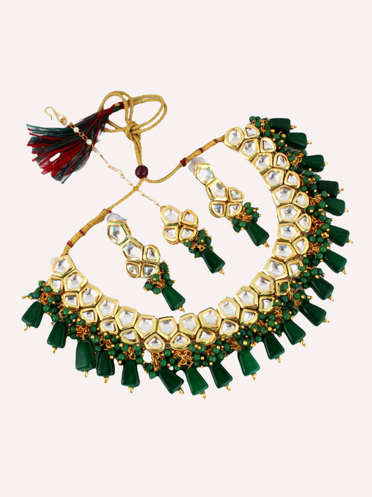 Kundan Choker Necklace set
