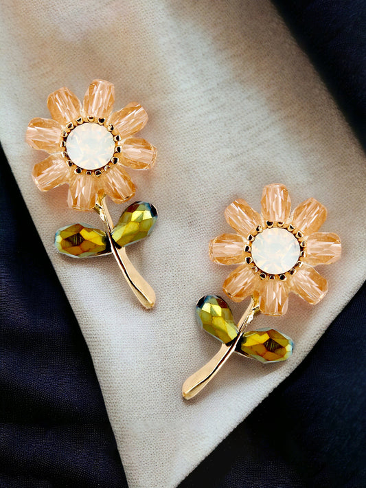 Floral Design Tops Earring For Girls & Women