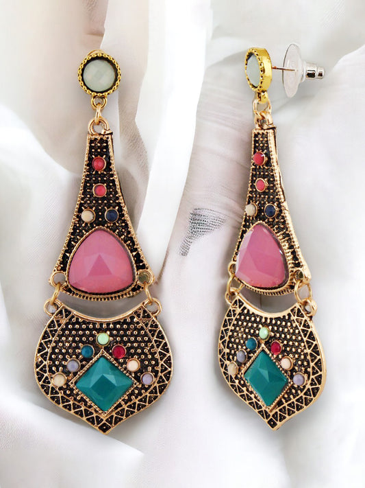 Bohemian Design Dangle Hanging Earring For Girls & Women