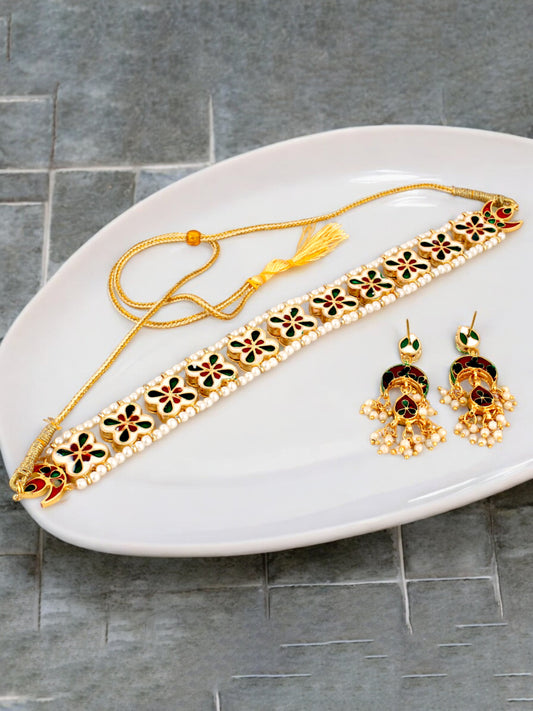 Kundan Necklace set