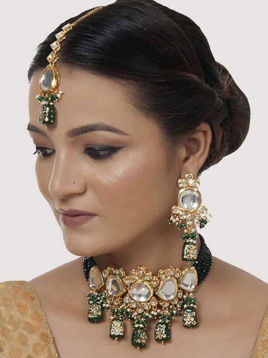 Kundan Choker Necklace set