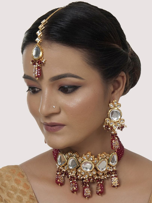 Kundan Choker Necklace set