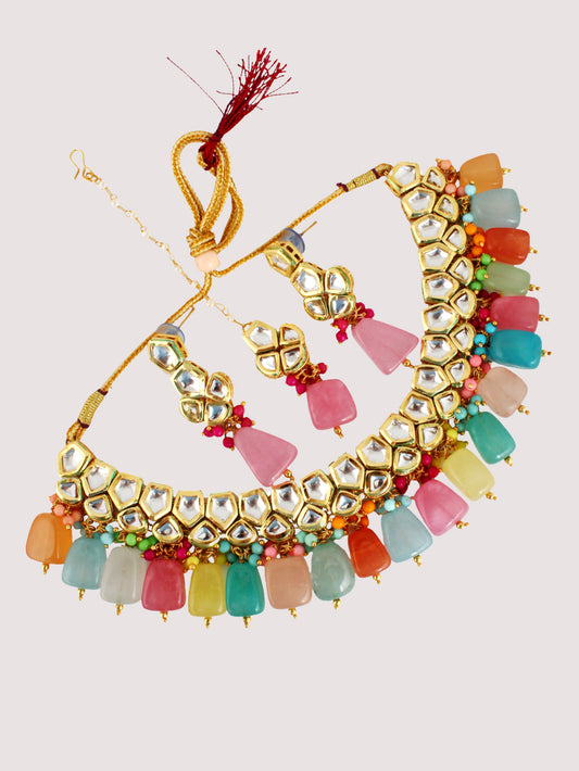 Kundan Choker Necklace set