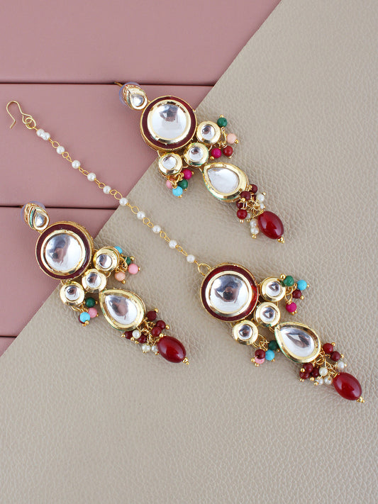 Kundan Choker Necklace set
