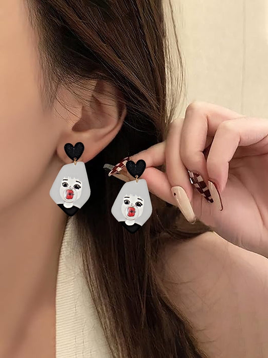 Bubble Gum Pop Earrings For Girls & Women