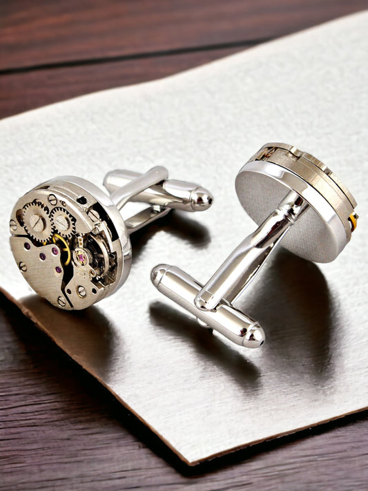 Sleeve Cuff Button Cufflinks Pair For Men