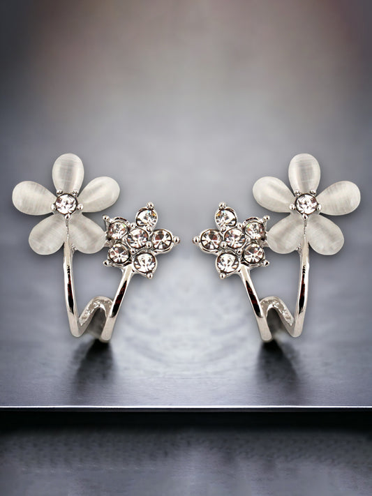 Flower Stud Tops Earring For Girls & Women