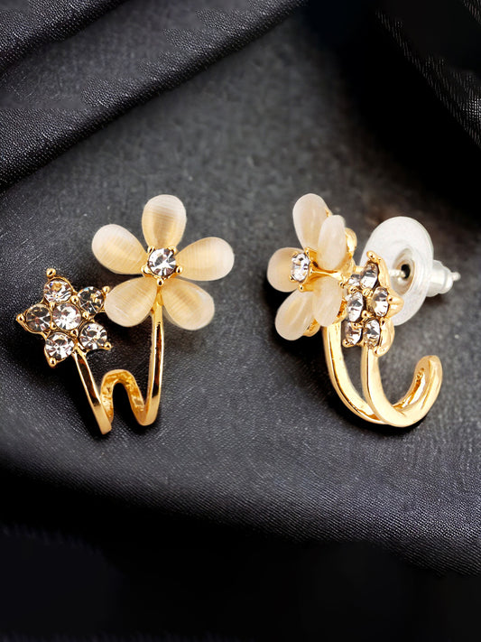 Flower Stud Tops Earring For Girls & Women