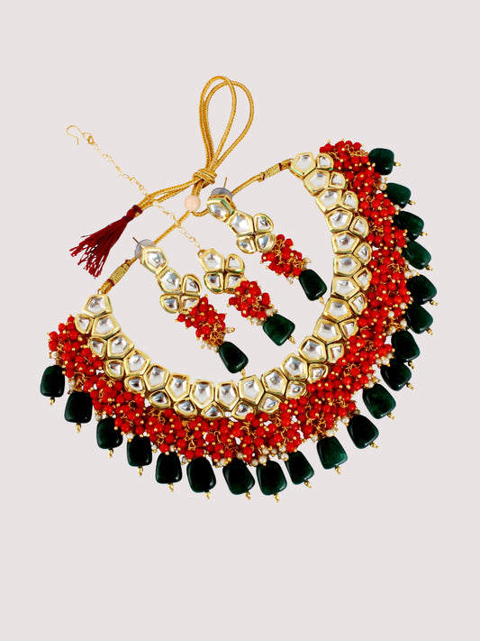 Kundan Choker Necklace set