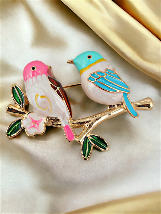 Designer Saree Pin Unisex Brooch For Women/Girls/Men