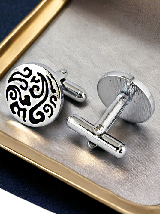 Sleeve Cuff Button Cufflinks Pair For Men