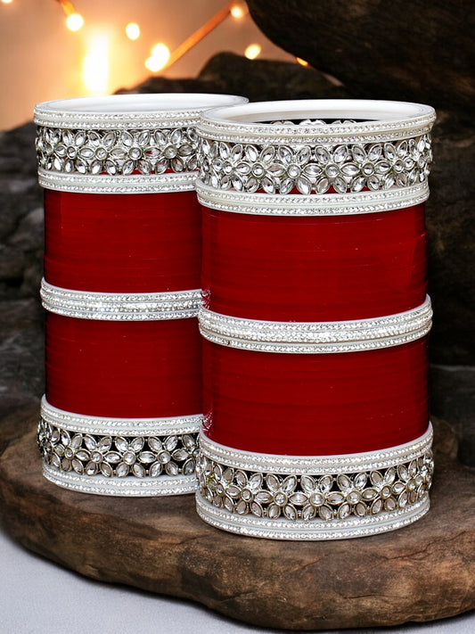 Designer Bridal Punjabi Chuda For Women