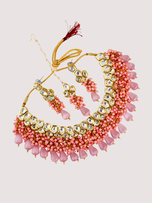 Kundan Choker Necklace set
