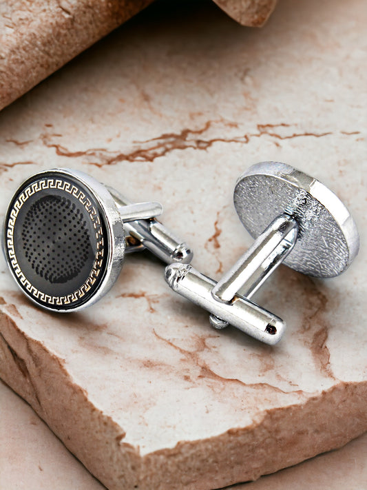 Sleeve Cuff Button Cufflinks Pair For Men