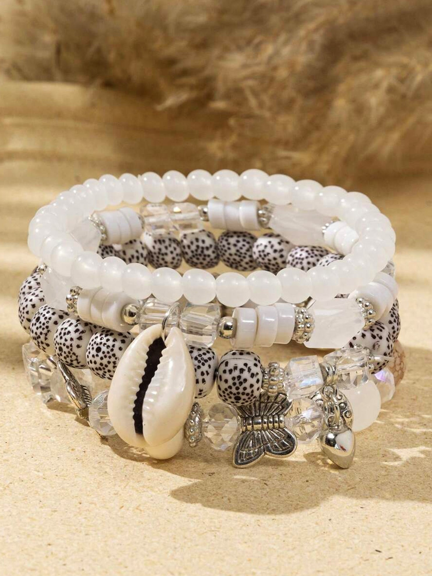 Latest Tassel Stretch Bracelet For Women Girls
