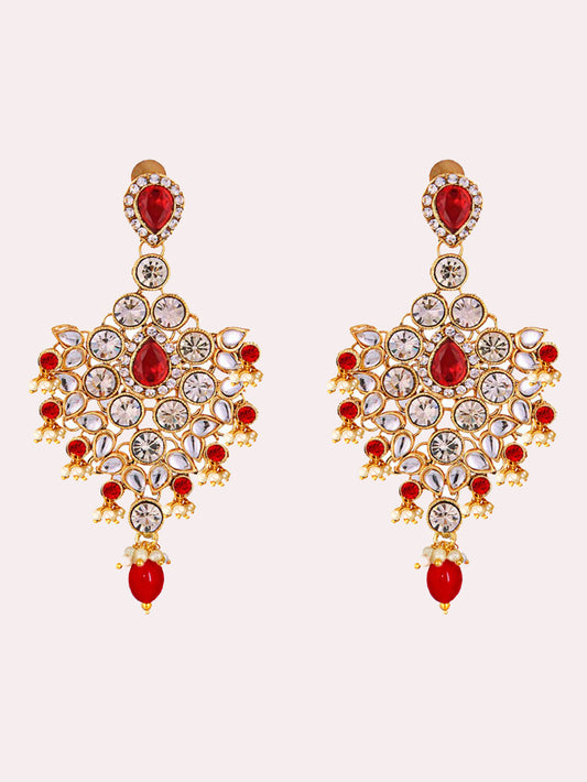 Bridal Set with sheeshpatti for Girls & Women