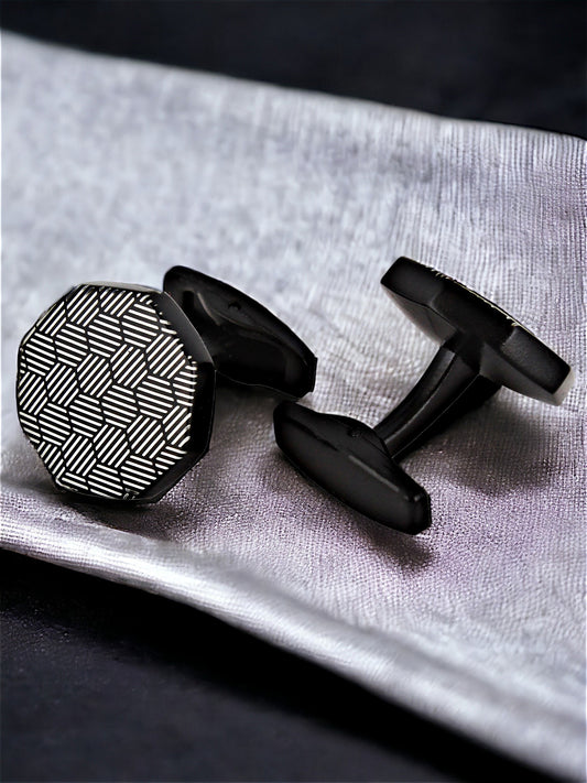 Sleeve Cuff Button Cufflinks Pair For Men