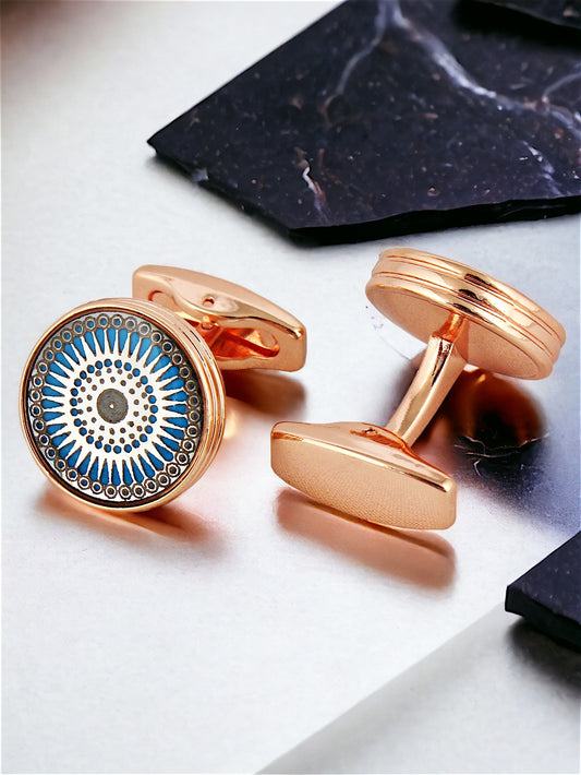 Sleeve Cuff Button Cufflinks Pair For Men