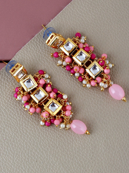 kundan Tika Earring set for Girls & women