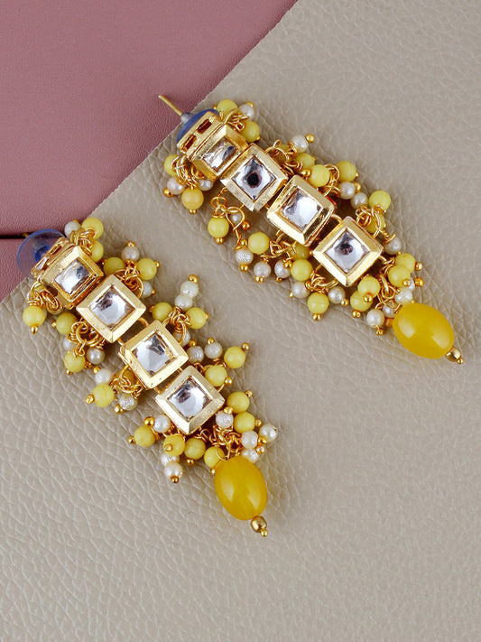 kundan Tika Earring set for Girls & women