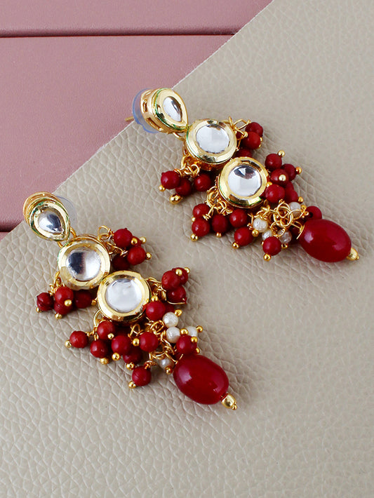 kundan Tika Earring set for Girls & women