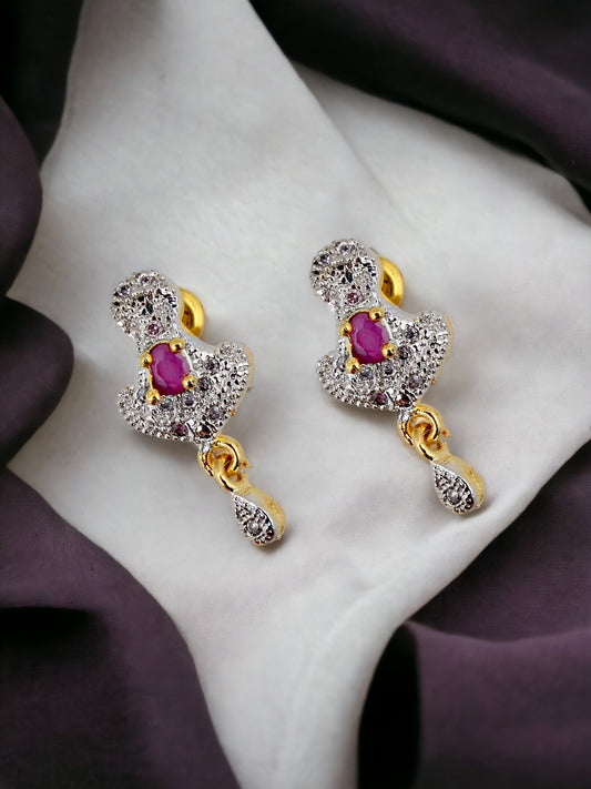 Pendant set with Earring