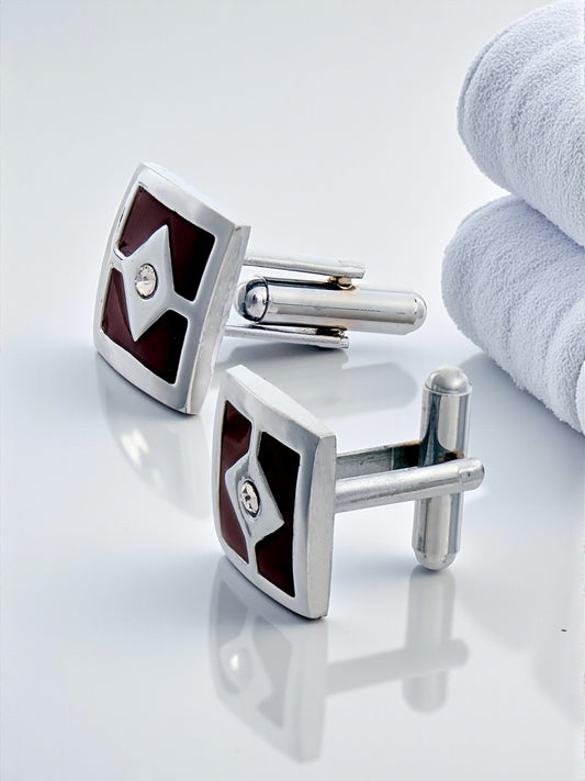 Sleeve Cuff Button Cufflinks Pair Gift Set For Men