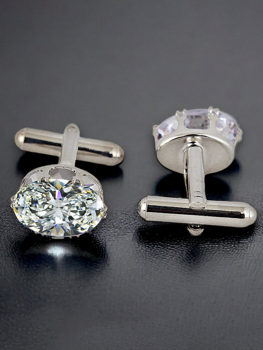 Sleeve Cuff Button Cufflinks Pair For Men