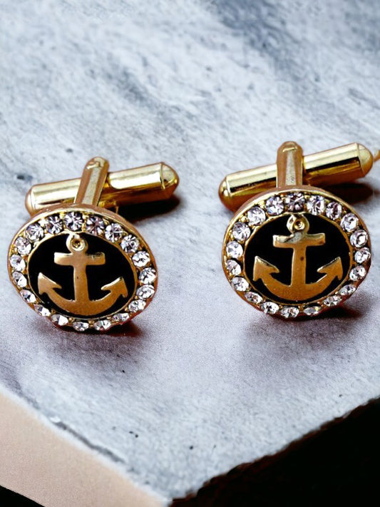 Sleeve Cuff Button Cufflinks Pair For Men