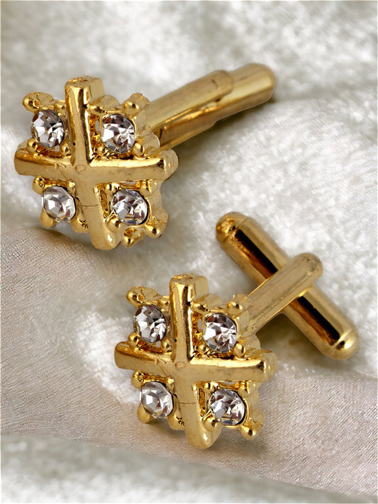 Sleeve Cuff Button Cufflinks Pair For Men