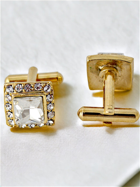 Sleeve Cuff Button Cufflinks Pair For Men