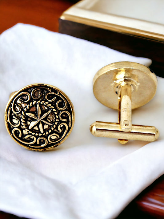 Sleeve Cuff Button Cufflinks Pair For Men