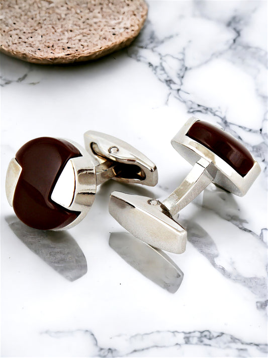 Sleeve Cuff Button Cufflinks Pair For Men