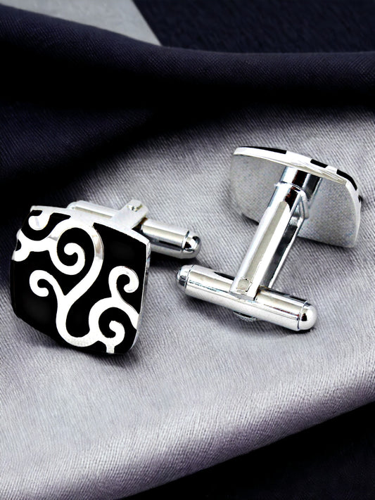 Sleeve Cuff Button Cufflinks Pair For Men